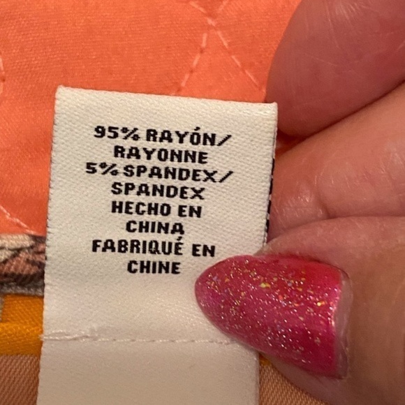 Ruby Rd Paisley print top Size PXL - Picture 9 of 11